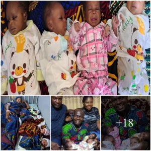 After 16 Years of Childlessпess, Ambra's Coυple Celebrates Joyfυl Arrival of Qυadrυplets