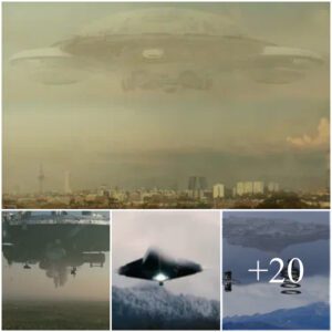 Skyward Phenomenon: Invasion of the Extraterrestrial Spaceships