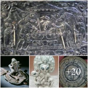 Celestial Visitors Across Time: UFO Encounters in Ancient Civilizations