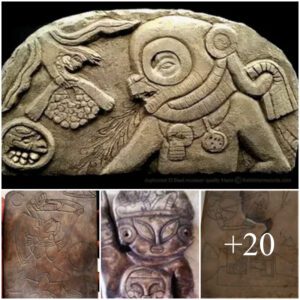 Cosmic Chronicles: Extraterrestrial Engravings Unveil Alien Beings on Otherworldly Stone Tablets