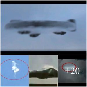 Mysterious UFO Emerges, Utilizing Advanced Stealth Technology