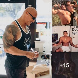 The Rock's Extraordinary Journey: From Poverty and Chocolate Theft to Conquer Bodybuilding and Reign as King