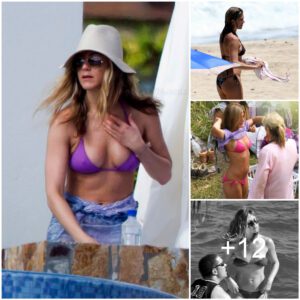 Age-Defying Jennifer Aniston, 53, Stuns in a Micro Bikini, Flaunting Toned Abs as the Centerpiece