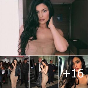 Bust and Hips in Full Bloom: Kylie Jenner Mesmerizes the Streets with Irresistibly Sexy Appeal