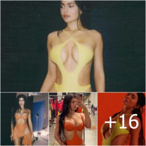 Kylie Jenner Flaunts Alluring Photos, Brushing Off Unfounded Pregnancy Speculations