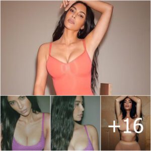 Kim Kardashian Unleashes Sultry Cleavage in Latest Photo Release