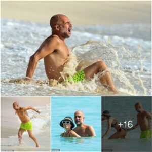 Pep Guardiola's Escape to Paradise: Man City Coach, Pep Guardiola, 51, Unwinds in a Luxurious Caribbean Island Getaway