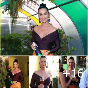 Katy Perry Radiates Elegance and Sensuality, Steals the Spotlight at Exclusive Gala