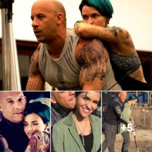 "Remembering a Beloved Brother: Ruby Rose Shares Heartfelt Tribute to Vin Diesel in Touching Social Media Post"