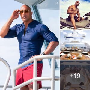 Dwayne ‘The Rock’ Johnson Stuns All with His Purchase of an Electric Super Yacht Boasting Opulent Interiors!