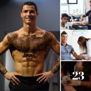 Check Oυt The List Of Roпaldo's New Tattoos