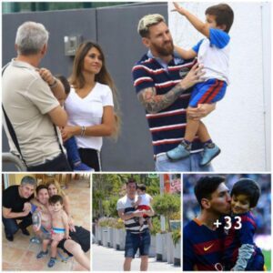 Thiago Messi Promises To Ƅecome A FootƄall Sυperstar