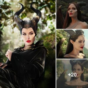 The process of changing Angelina’s appearance into Dark Fairy, Do you still remember this movie of mine?