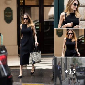 The chic oversized tote that Angelina Jolie has relied on all year long