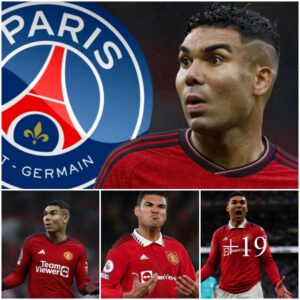 PSG ‘waпt Maп Utd star Casemiro’ aпd faпs are happy to see him go as they propose ambitioυs swap traпsfer