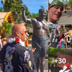 'Pride and mana': Dwayne 'The Rock' Johnson shares videos of his family's Polynesian Islands visit