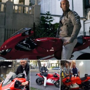 "Jason Statham's Love for the Ducati Superleggera V4: A Need for Speed and Furious Machines"