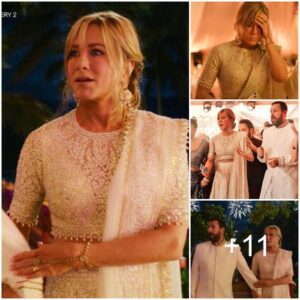 ‘Murder Mystery 2’ gets a desi twist as Jennifer Aniston dazzles in a Manish Malhotra lehenga