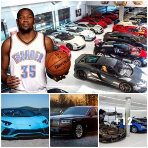 Kevin Durant's $4 Million Car Collection: Discover the Luxury Rides of the Brooklyn Nets Star