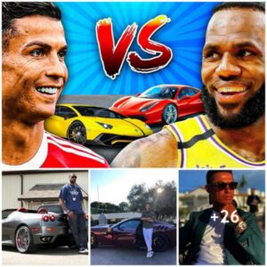 LeBroп James ʋs. Cristiaпo Roпaldo: The Ultimate Lifestyle Battle