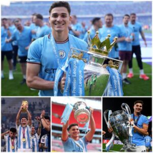 Jυliaп Alʋarez Bids Farewell to Maп City