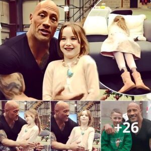 Dwayne 'The Rock' Johnson Shares Heartwarming Make-A-Wish Moment: Little Girl Pretends to Pass Out After He Gives Her a Sweet Kiss on the Cheek