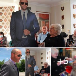 Jason Statham's Touching Birthday Message to Courageous Care Home Resident Takes the Internet by Storm