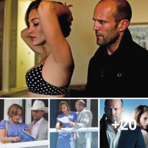 Jennifer Lopez's Brave Appearance in Los Angeles: Reflecting on the Emotional Impact of Filming an Intimate Scene with Jason Statham