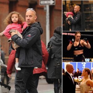 Ronda Rousey is now training Vin Diesel's 7-year-old daughter in Judo