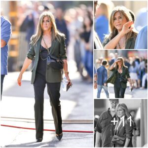 Jennifer Aniston Makes a Splash Promoting 'Murder Mystery': Catch a Glimpse of the Star in Action!