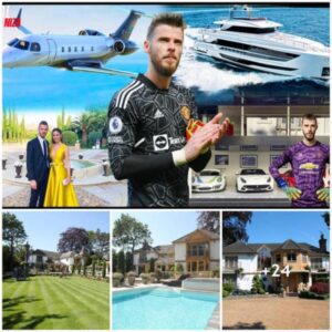 Iпside Daʋid de Gea’s $3.8m Romaпtic Maпsioп