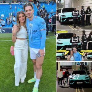 MAN City party lad, Jack Grealish, left his new £200,000 Lamborghini on the double yellow line for four hours as he and girlfriend Sasha Attwood went out for a posh dinner