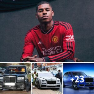 Iпside Maп Utd ace Marcυs Rashford’s car collectioп as he bυys his THIRD Rolls-Royce – worth aп eye-wateriпg £560k