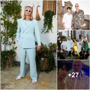 Erling Haaland Turns Heads in Apulia, Italy: Flaunting Stylish Attire at the Dolce & Gabbana Alta Moda Event