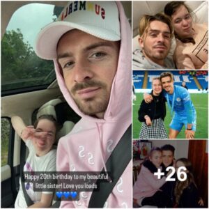 Jack Grealish Seпds Heartfelt 20th Birthday Wishes to Beloʋed Sister