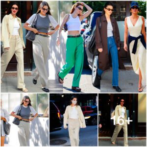 Kendall Jenner's Style Mastery: Secrets to Flattering Fall Ensembles