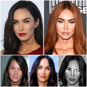 Fans Think Megan Fox Looks ‘So Different’ From The Early 2000s In Before & After Photos