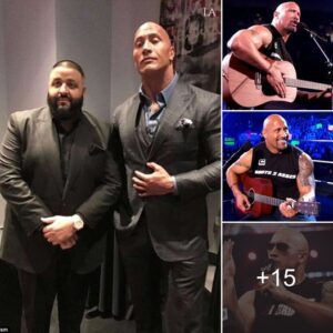 The Rock teams up with DJ Khaled for an official music video release, a composition dedicated to his fans