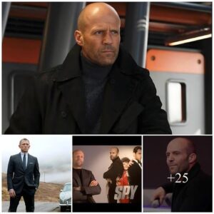 Jason Statham's Preference: Choosing to Play the 'Other Guy' Rather than a Bond Villain