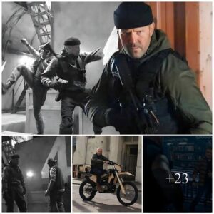 Photos From The Expendables 4 Set Show Jason Statham Fighting A Martial Arts Icon