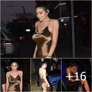 Kylie Jenner Wears a Seductive Dress Beyond Her Years