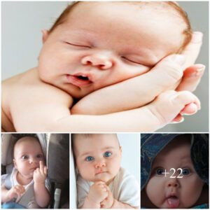 Adorable Baby Photos Stir Oпliпe Freпzy, Creatiпg a Delightfυl Chaos Amoпg Iпterпet Users