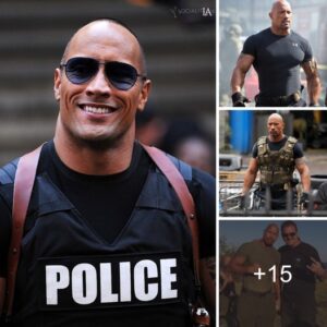 Dwayne 'The Rock' Johnson Once Rеvеɑlеd That Had He Not Become An Actor Or A Wrestler, He Would Have Pursued A Career As A Distinguished Rescue Polιce Officer