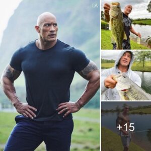 Dwayne ‘The Rock’ Johnson Receives Praise for Flaunting His Fit Physique While Fishing, Defying Age at Nearly 52! 💪🎣