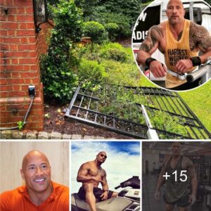 Dwayne ‘The Rock’ Johnson’s Incredible Feat: Hand-Ripping an Electric Gate to Beat the Clock Amid a Storm-Induced Power Outage