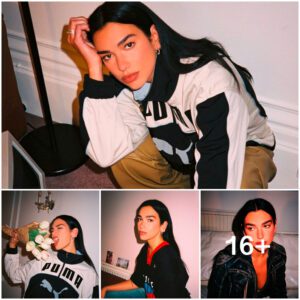 Dua Lipa: A Timeless Icon in Puma's Latest Lookbook Collaboration