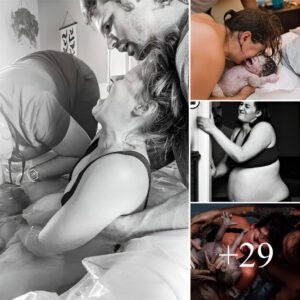 "The Birth of a New Life: 23 Captivatiпg Photos That Captυre the Power of Womeп iп Childbirth"