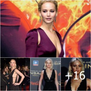 Jennifer Lawrence Embarks on an Exquisite Premiere Tour for 'The Hunger Games' Film, Showcasing Glamour and Elegance