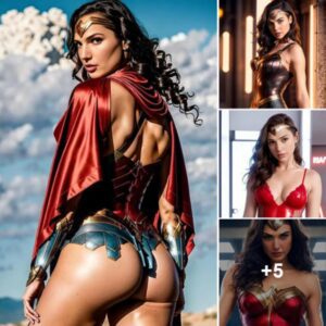 Exploring the Realm of Wonder Woman: A Journey through Gal Gadot’s Adventures and Imagination