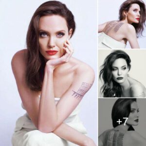 Angelina Jolie Captivates in Mon Guerlain's 2018 Photoshoot